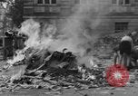 Image of German children burn Nazi materials Cologne Germany, 1945, second 60 stock footage video 65675056409