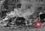 Image of German children burn Nazi materials Cologne Germany, 1945, second 61 stock footage video 65675056409