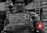 Image of Nazi emblem removed Cologne Germany, 1945, second 1 stock footage video 65675056410