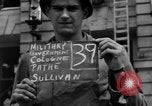 Image of Nazi emblem removed Cologne Germany, 1945, second 3 stock footage video 65675056410