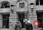 Image of Nazi emblem removed Cologne Germany, 1945, second 7 stock footage video 65675056410