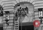 Image of Nazi emblem removed Cologne Germany, 1945, second 25 stock footage video 65675056410
