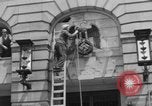 Image of Nazi emblem removed Cologne Germany, 1945, second 27 stock footage video 65675056410
