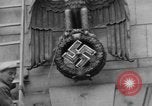 Image of Nazi emblem removed Cologne Germany, 1945, second 28 stock footage video 65675056410