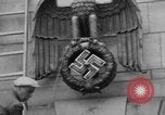 Image of Nazi emblem removed Cologne Germany, 1945, second 32 stock footage video 65675056410