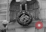 Image of Nazi emblem removed Cologne Germany, 1945, second 33 stock footage video 65675056410