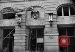Image of Nazi emblem removed Cologne Germany, 1945, second 34 stock footage video 65675056410