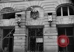 Image of Nazi emblem removed Cologne Germany, 1945, second 35 stock footage video 65675056410
