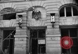Image of Nazi emblem removed Cologne Germany, 1945, second 36 stock footage video 65675056410