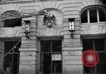 Image of Nazi emblem removed Cologne Germany, 1945, second 37 stock footage video 65675056410