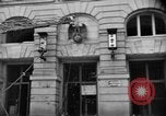 Image of Nazi emblem removed Cologne Germany, 1945, second 39 stock footage video 65675056410