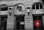 Image of Nazi emblem removed Cologne Germany, 1945, second 41 stock footage video 65675056410