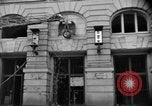 Image of Nazi emblem removed Cologne Germany, 1945, second 42 stock footage video 65675056410