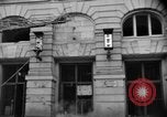 Image of Nazi emblem removed Cologne Germany, 1945, second 46 stock footage video 65675056410