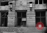 Image of Nazi emblem removed Cologne Germany, 1945, second 47 stock footage video 65675056410