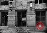 Image of Nazi emblem removed Cologne Germany, 1945, second 48 stock footage video 65675056410