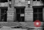 Image of Nazi emblem removed Cologne Germany, 1945, second 51 stock footage video 65675056410