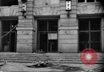 Image of Nazi emblem removed Cologne Germany, 1945, second 52 stock footage video 65675056410