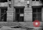 Image of Nazi emblem removed Cologne Germany, 1945, second 53 stock footage video 65675056410