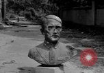 Image of Bronze bust of Adolf Hitler Cologne Germany, 1945, second 6 stock footage video 65675056411