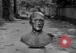 Image of Bronze bust of Adolf Hitler Cologne Germany, 1945, second 26 stock footage video 65675056411