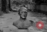 Image of Bronze bust of Adolf Hitler Cologne Germany, 1945, second 27 stock footage video 65675056411