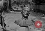 Image of Bronze bust of Adolf Hitler Cologne Germany, 1945, second 30 stock footage video 65675056411