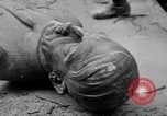 Image of Bronze bust of Adolf Hitler Cologne Germany, 1945, second 35 stock footage video 65675056411