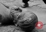 Image of Bronze bust of Adolf Hitler Cologne Germany, 1945, second 41 stock footage video 65675056411