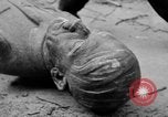 Image of Bronze bust of Adolf Hitler Cologne Germany, 1945, second 45 stock footage video 65675056411