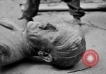 Image of Bronze bust of Adolf Hitler Cologne Germany, 1945, second 54 stock footage video 65675056411