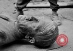 Image of Bronze bust of Adolf Hitler Cologne Germany, 1945, second 56 stock footage video 65675056411