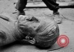 Image of Bronze bust of Adolf Hitler Cologne Germany, 1945, second 57 stock footage video 65675056411