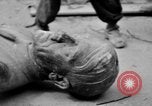 Image of Bronze bust of Adolf Hitler Cologne Germany, 1945, second 59 stock footage video 65675056411