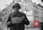 Image of building demolished Cologne Germany, 1945, second 3 stock footage video 65675056412