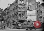 Image of building demolished Cologne Germany, 1945, second 5 stock footage video 65675056412