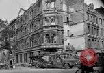 Image of building demolished Cologne Germany, 1945, second 7 stock footage video 65675056412