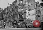 Image of building demolished Cologne Germany, 1945, second 8 stock footage video 65675056412