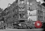 Image of building demolished Cologne Germany, 1945, second 9 stock footage video 65675056412