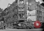 Image of building demolished Cologne Germany, 1945, second 10 stock footage video 65675056412