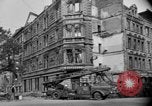 Image of building demolished Cologne Germany, 1945, second 16 stock footage video 65675056412