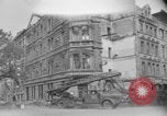 Image of building demolished Cologne Germany, 1945, second 17 stock footage video 65675056412