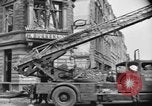 Image of building demolished Cologne Germany, 1945, second 18 stock footage video 65675056412