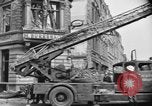 Image of building demolished Cologne Germany, 1945, second 19 stock footage video 65675056412
