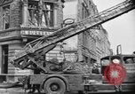 Image of building demolished Cologne Germany, 1945, second 22 stock footage video 65675056412
