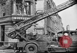 Image of building demolished Cologne Germany, 1945, second 23 stock footage video 65675056412