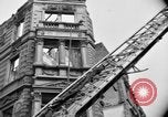 Image of building demolished Cologne Germany, 1945, second 26 stock footage video 65675056412