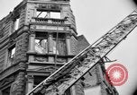 Image of building demolished Cologne Germany, 1945, second 33 stock footage video 65675056412
