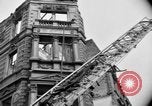 Image of building demolished Cologne Germany, 1945, second 36 stock footage video 65675056412