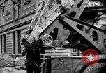 Image of building demolished Cologne Germany, 1945, second 38 stock footage video 65675056412